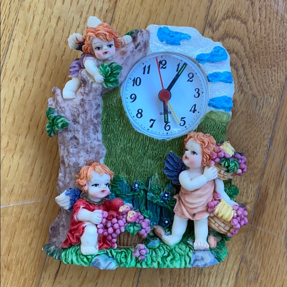 Angel Clock